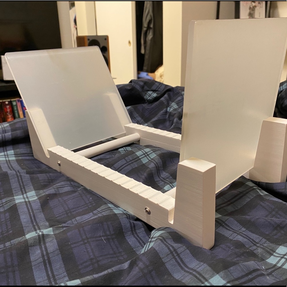 Vinyl organizer/holder.